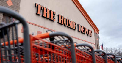 Stocks making the biggest moves premarket: Home Depot, Capital One & more