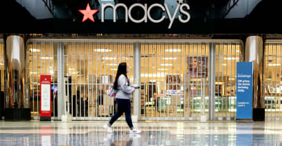 Macy's stock surges as company raises 2022 profit outlook