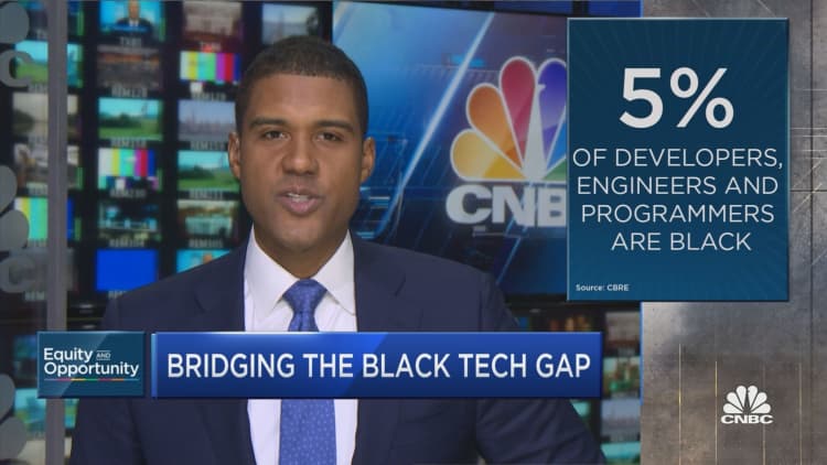 Bridging the Black tech gap