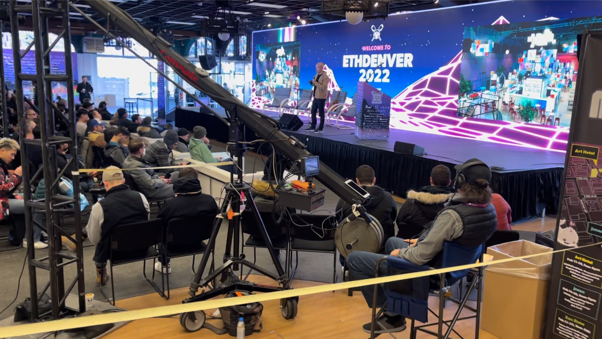 ETHDenver 2022 draws thousands of ethereum enthusiasts