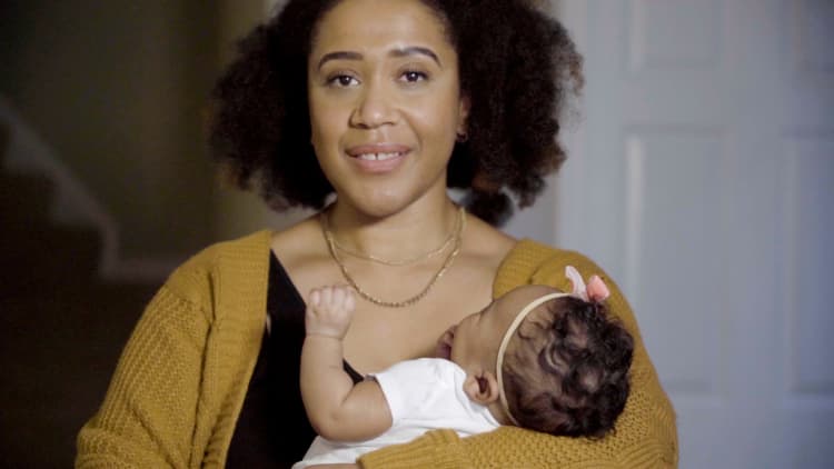 Making $85,000 a year as a doula in Washington, D.C.