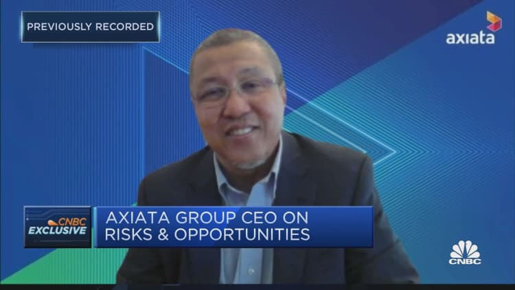 Malaysian telco Axiata CEO discusses inflation pressure and strategy for Indonesia