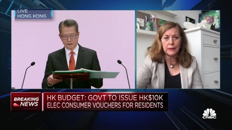 Hong Kong's 2022 stimulus package will be more important than last year's, says economist