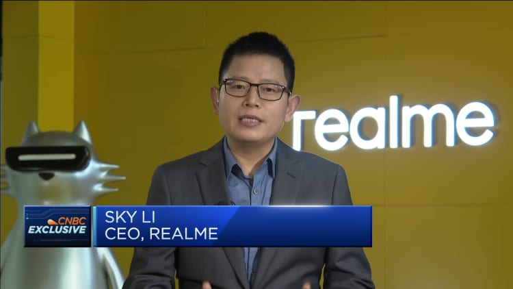 China's Realme discusses its expansion into Europe's high-end market