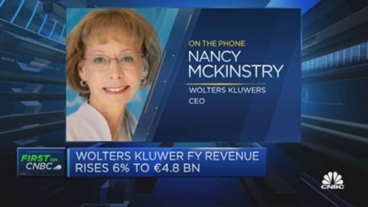 Wolters Kluwer focused on employee engagement, retention as labor market remains 'very tight'
