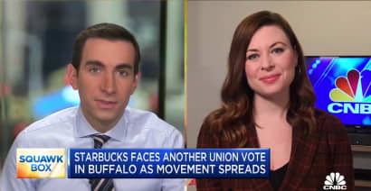 Starbucks faces another union vote in Buffalo as movement spreads