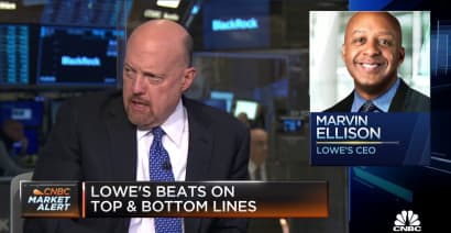 Lowe's is a superior company to Home Depot right now, says Jim Cramer