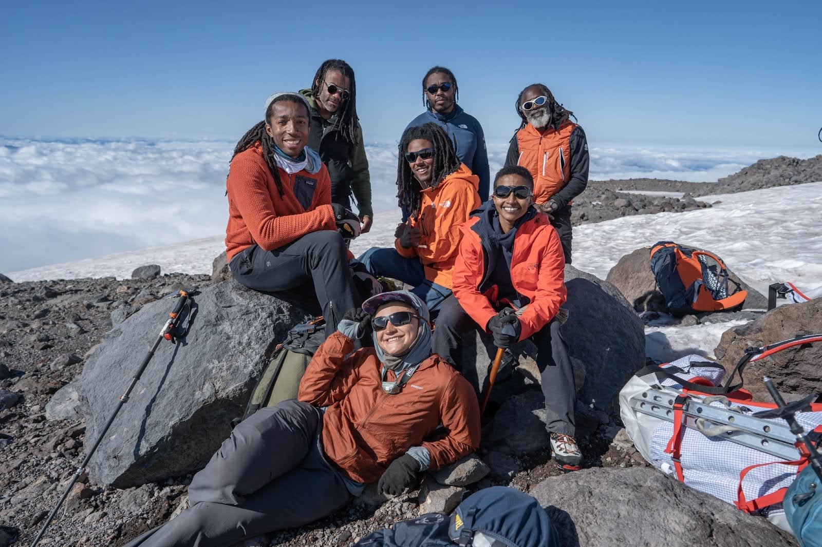 Fewer than 10 Black climbers have summitted Mount Everest — meet the team hoping to change that