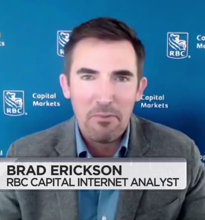 'User privacy is something that will be increasingly regulated,' RBC Capital's Erickson believes