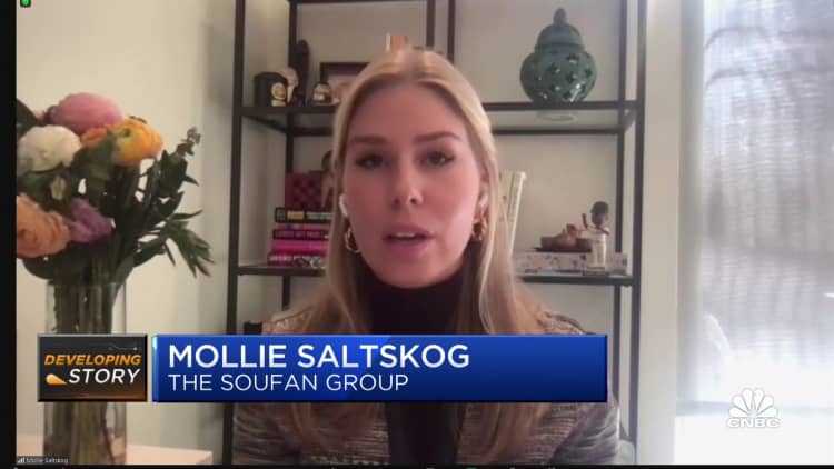 Sanctions will be costly for Russia and Western markets, says The Soufan Group's Mollie Saltskog