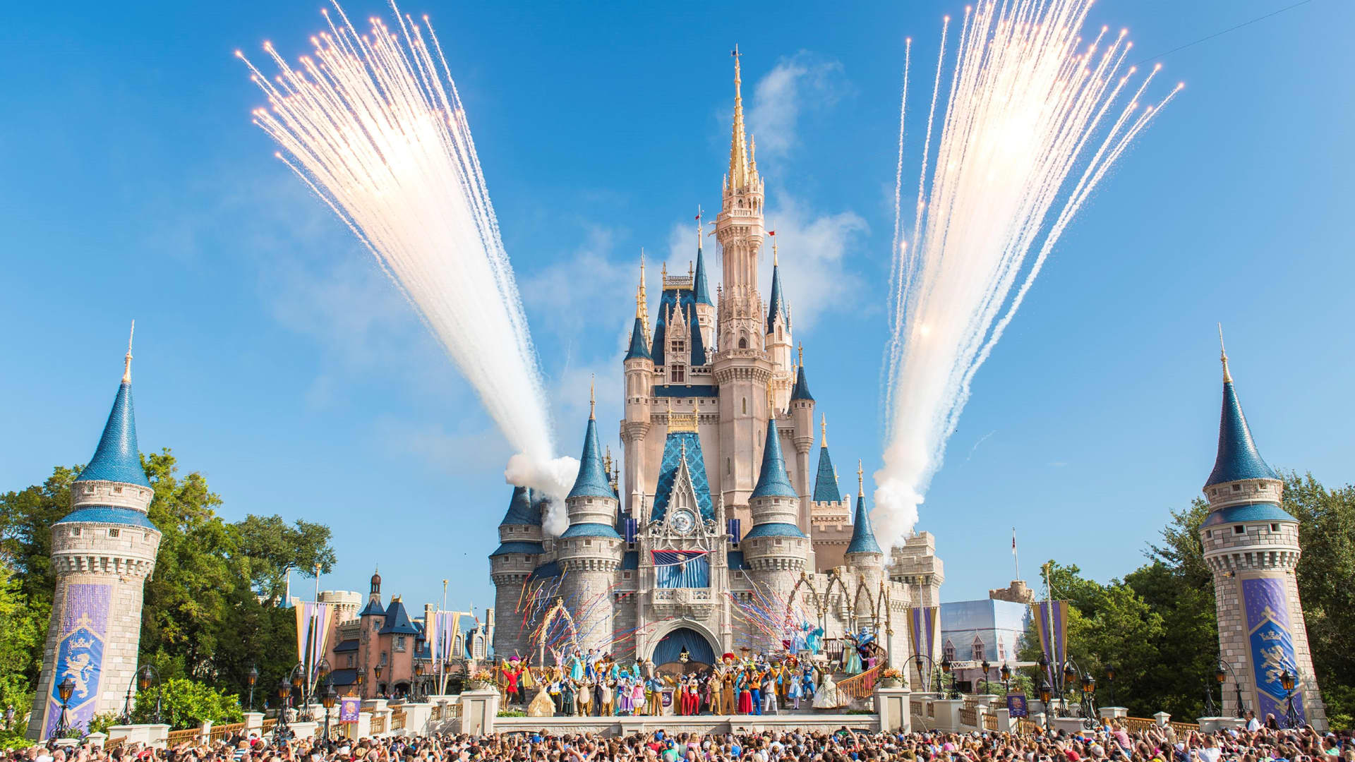Disney is raising prices, but this time, don’t blame inflation
