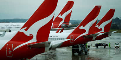 Australia's Qantas delivers record profit, set to increase international fleet