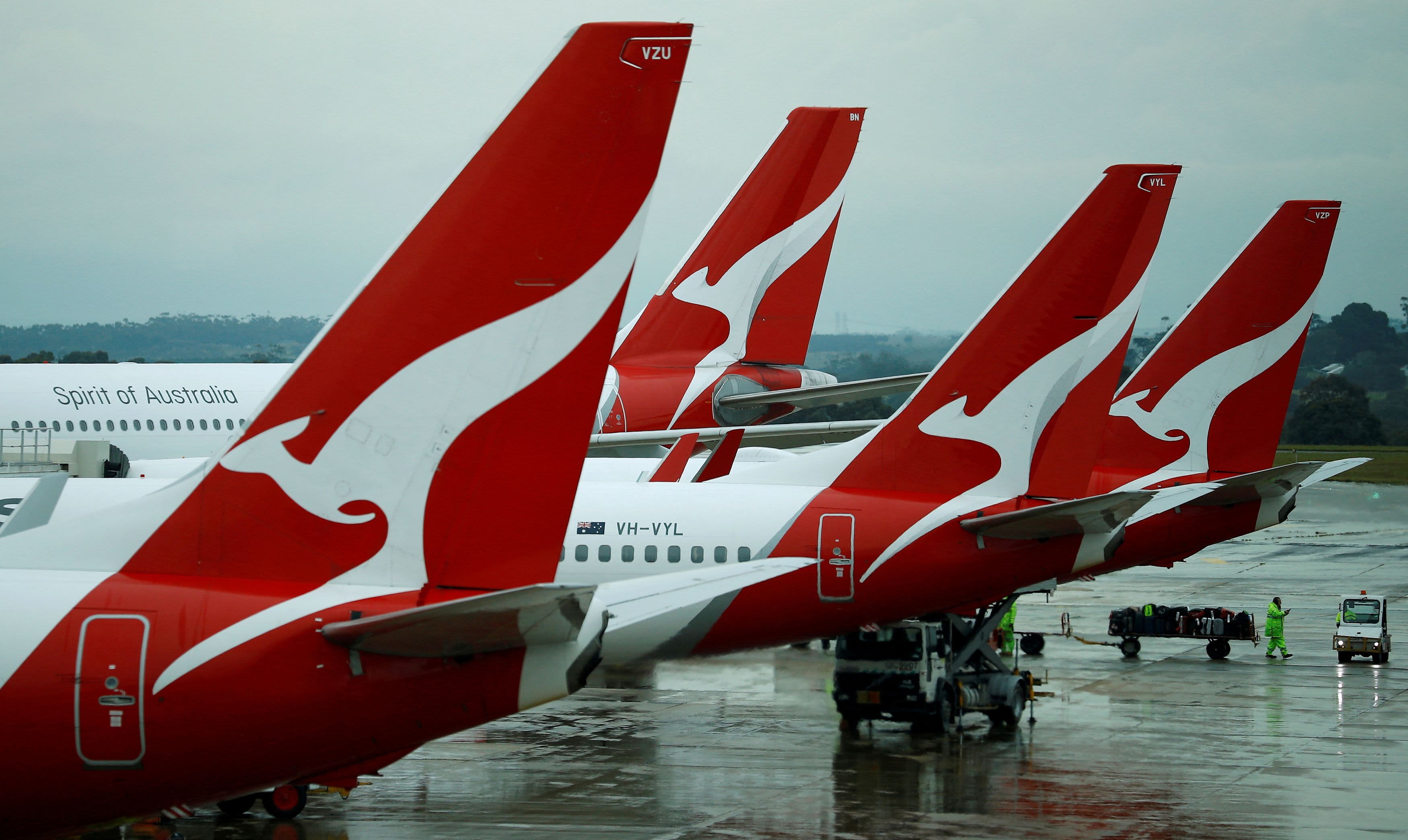 Qantas erzielt Rekordgewinne und seine internationale Flotte soll wachsen