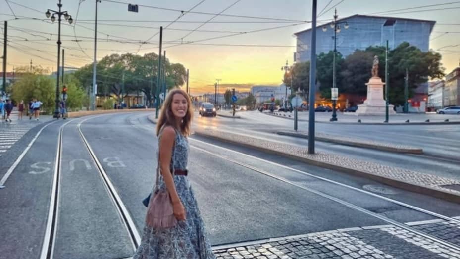 Samantha Hayden says she's found a lot more work-life balance in Portugal after leading a high-octane lifestyle in Singapore and New York City.