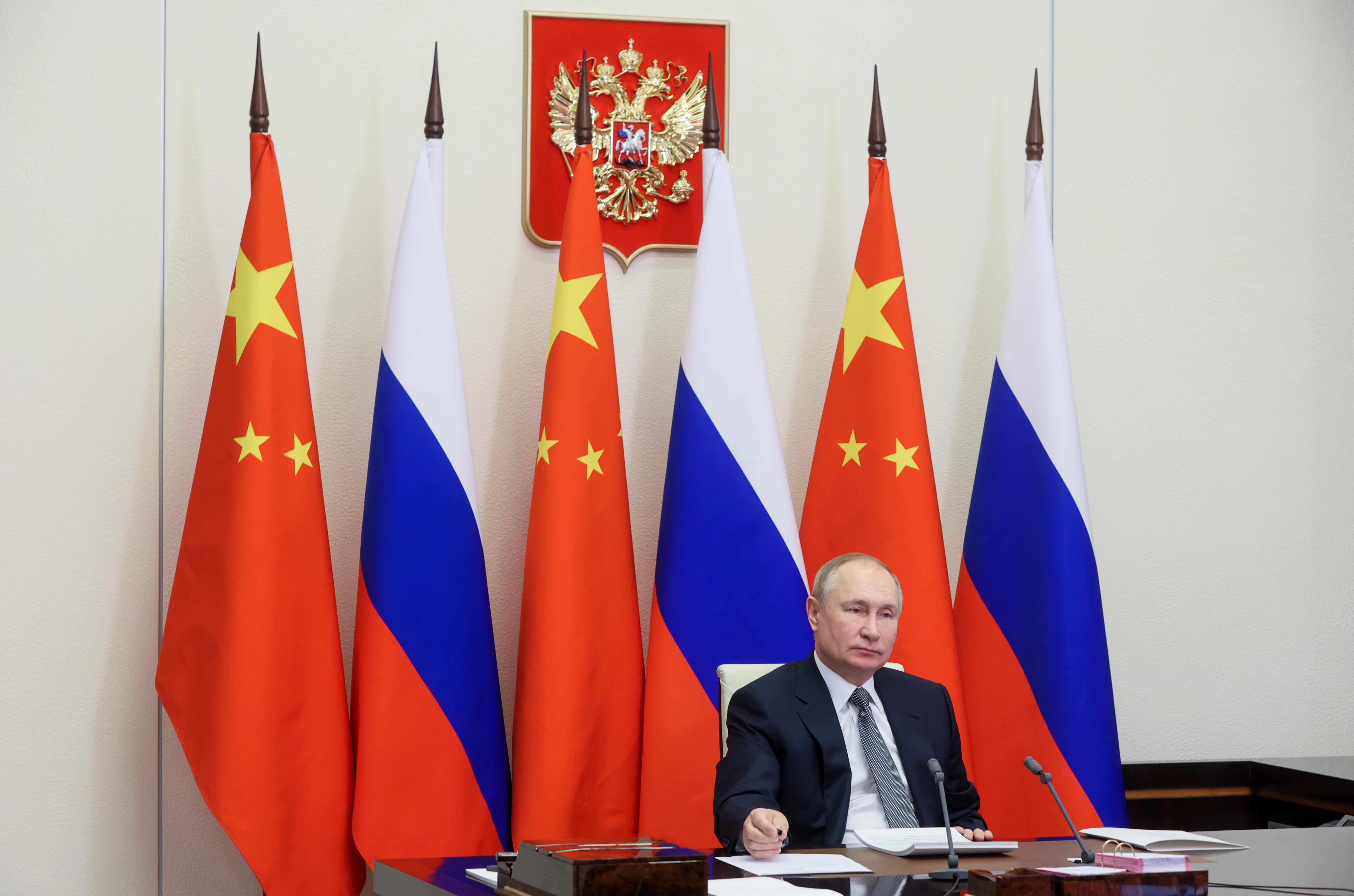 China refuses to call Russian attack on Ukraine an ‘invasion,’ deflects blame to..