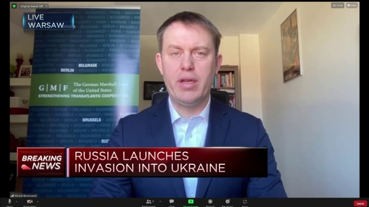 'The world has changed, there is no going back', policy analyst says on Russia's invasion of Ukraine