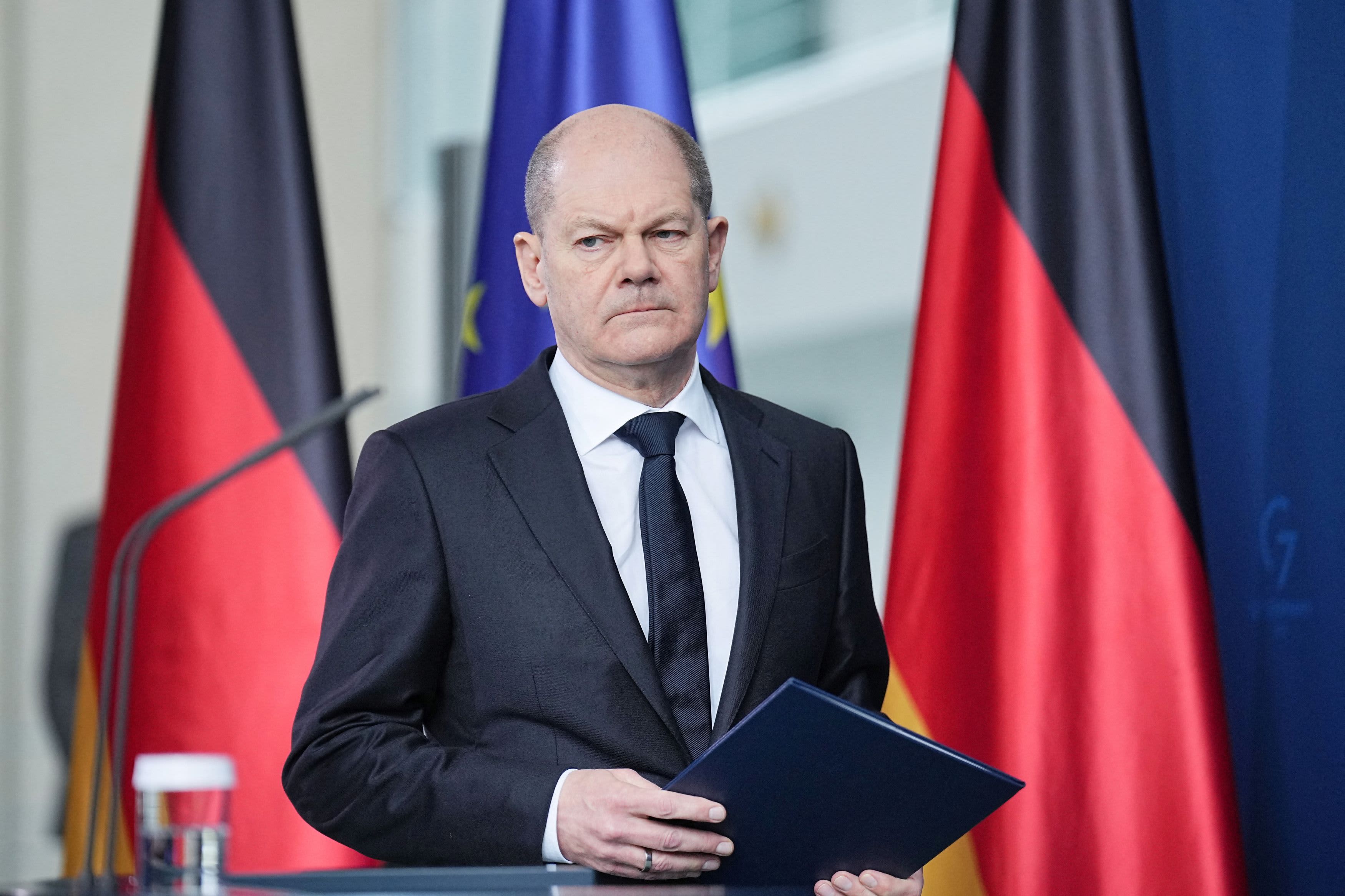 Germany announces major defense policy shift in face of Russia’s Ukraine invasion