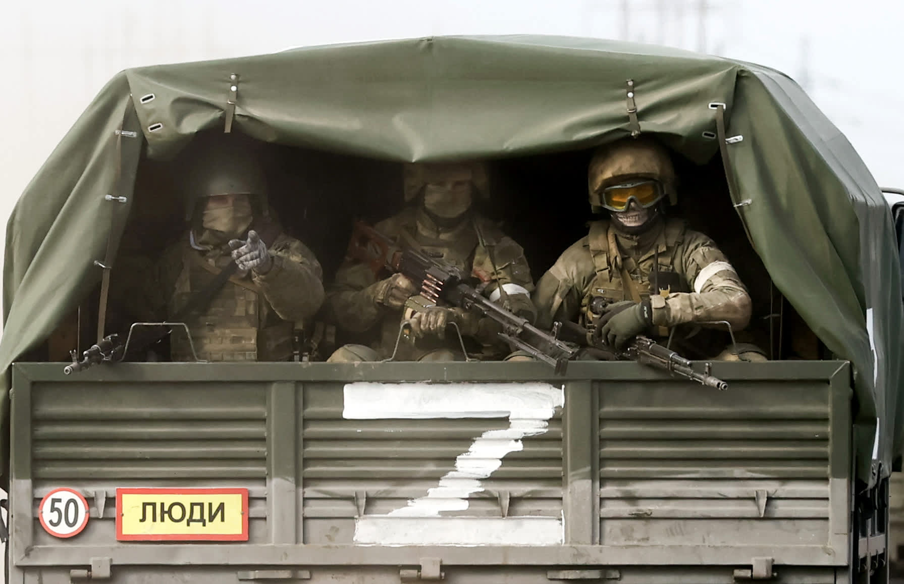 Photos show Russia's invasion of Ukraine