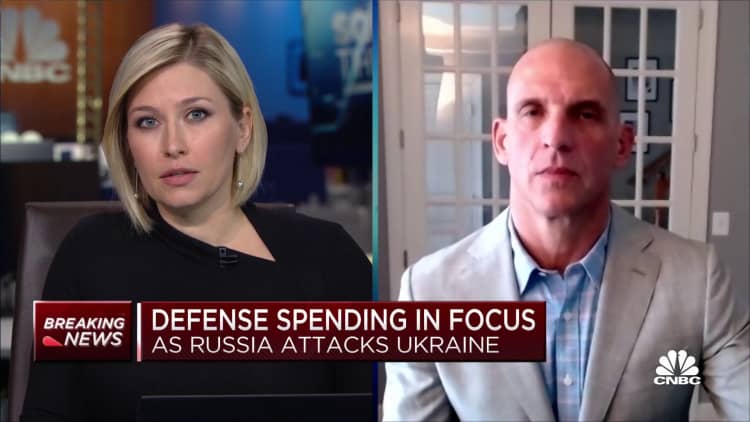 Defense spending will increase in U.S. and NATO as Russia attacks Ukraine, says Cowen analyst