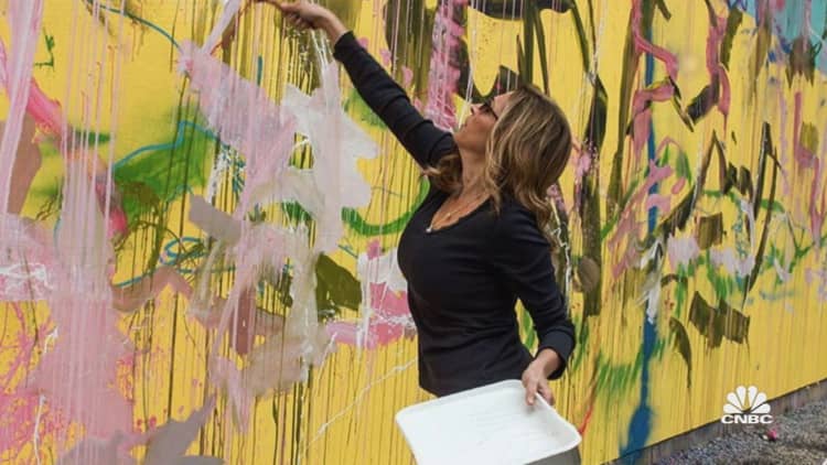 Jessica Goldman Srebnick, the woman behind Miami's Wynwood Walls, on embracing passions and the eternal human need for art