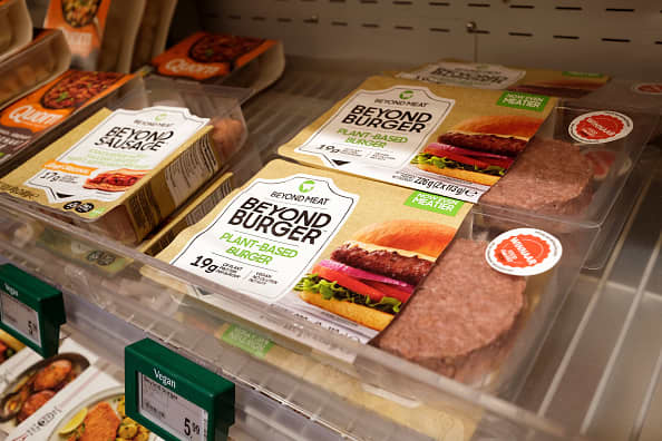 Beyond Meat shares tumble after reporting wider-than-expected loss shrinking revenue – CNBC