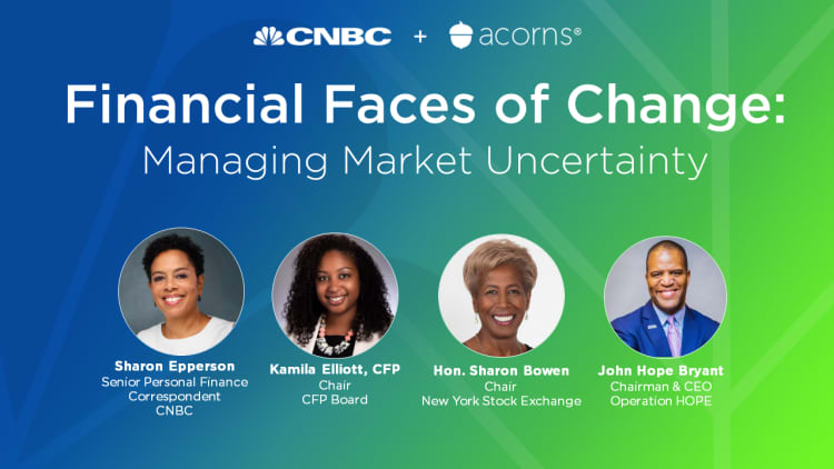 Financial Faces of Change: Managing market uncertainty