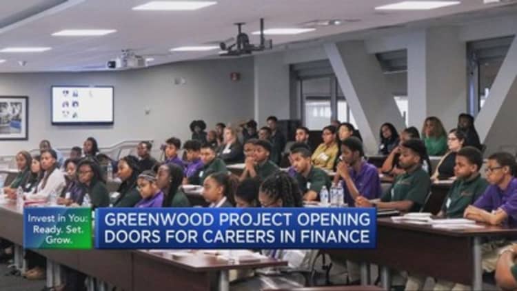 Faces of Change: How the Greenwood Project is removing barriers to careers in finance