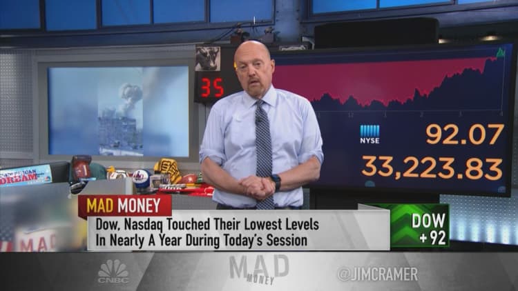 Jim Cramer explains why U.S. stocks were able to rally despite Russia invading Ukraine