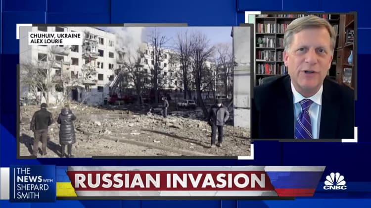 When bad things happen, there has to be a response, says fmr. Ambassador McFaul