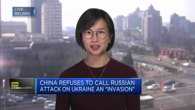 China's Foreign Ministry says it will maintain 'normal' trade relations with Russia and Ukraine