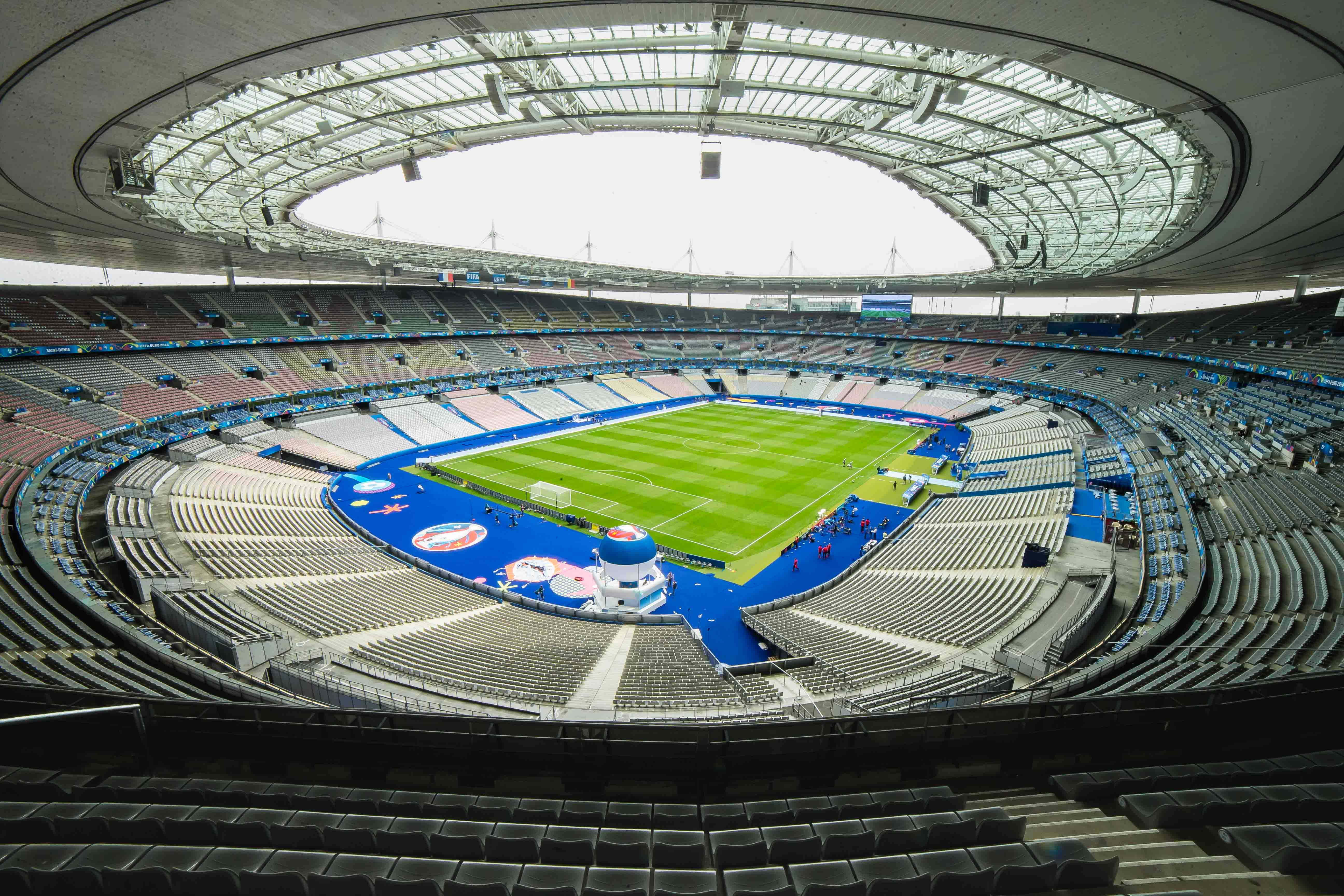 Финал какой стадион. Stade de France (сен-Дени) футбольный стадион в 2023 году. Стад де Франс чей стадион. Финал ЛЧ В Париже Стад де Франс. Стадион финала Лиги чемпионов.