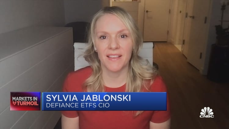Defiance ETFs' Sylvia Jablonski on what areas of the market can present a buying opportunity right now