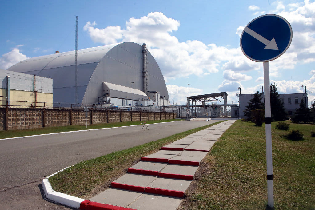 Ukraine nuclear agency reports rise in Chornobyl radiation levels after Russian ..
