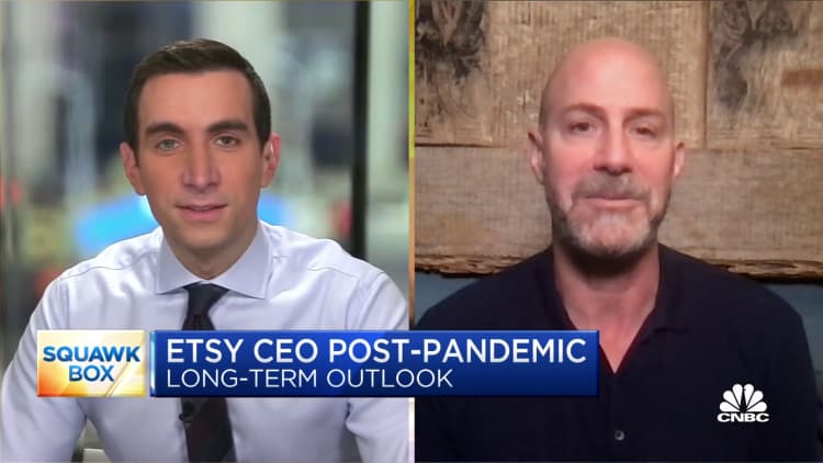 Watch CNBC's full interview with Etsy CEO Josh Silverman