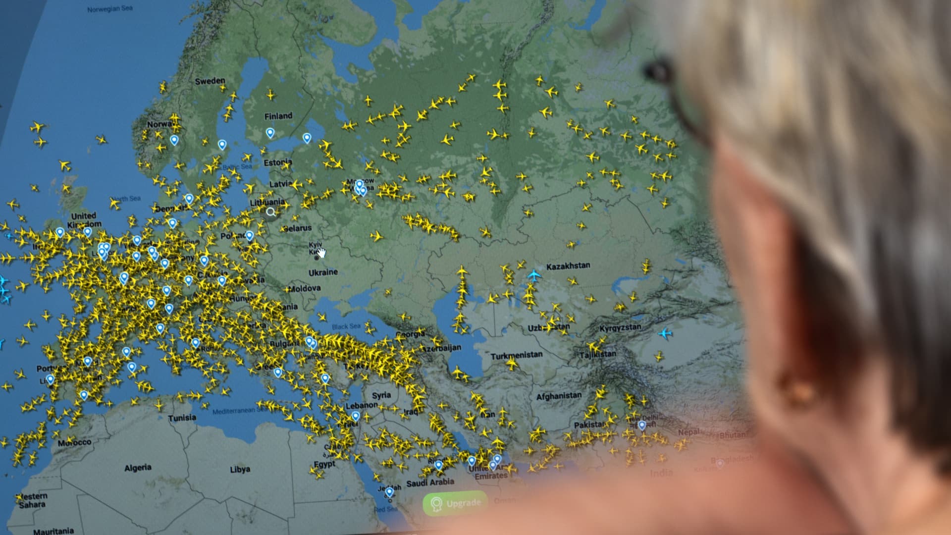 How the conflict is disrupting air travel