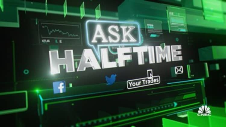 The traders answer viewer questions in #AskHalftime