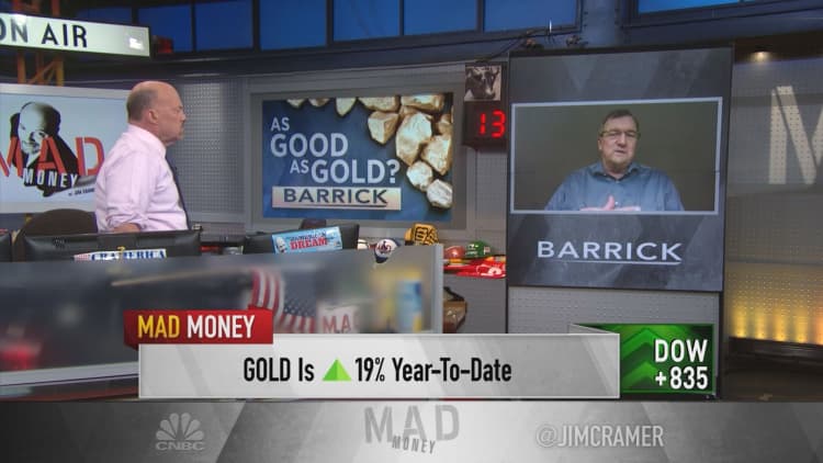 Barrick Gold CEO on dividend strategy, improving copper quality and plans to reduce emissions