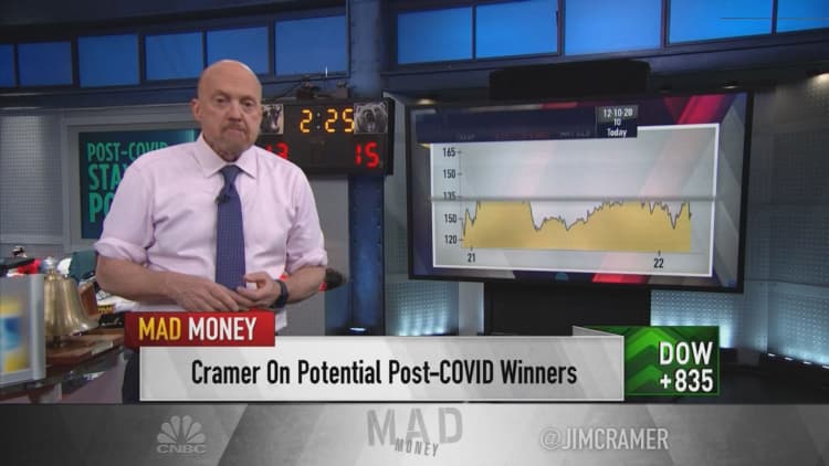 Jim Cramer sees post-pandemic staying power for Etsy and Cash App parent Block