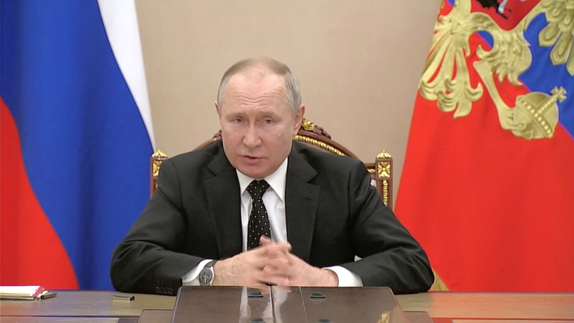 ‘Scum and traitors’: Under pressure over Ukraine Putin turns his ire on Russians – CNBC