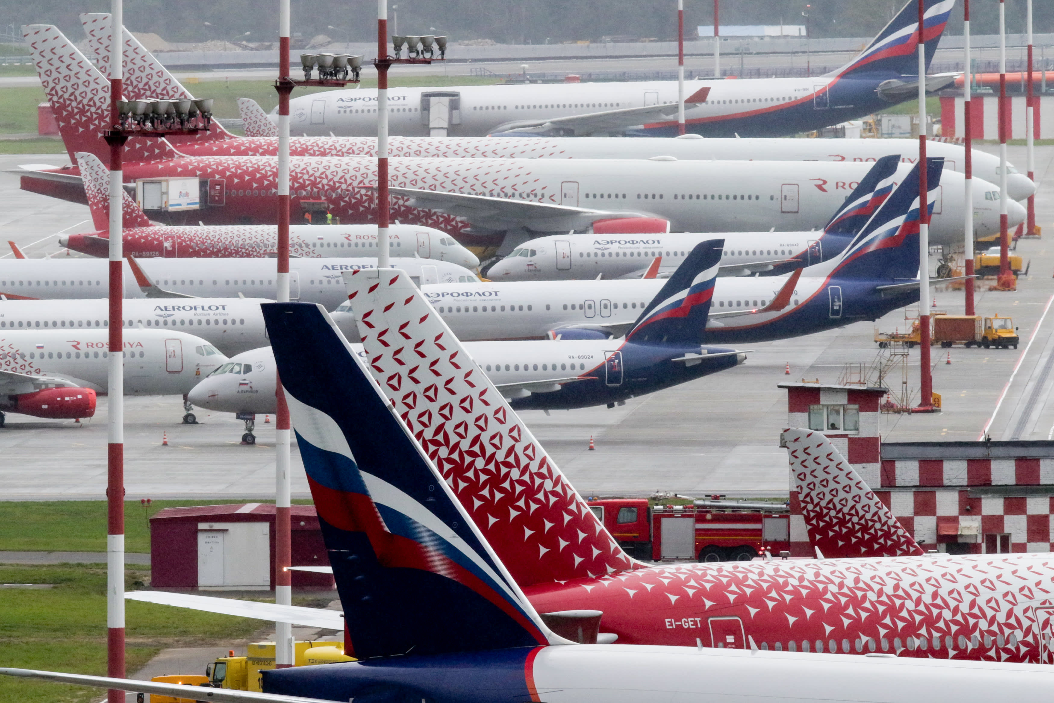 Airline software giant ends distribution service with Russia's Aeroflot, crippling