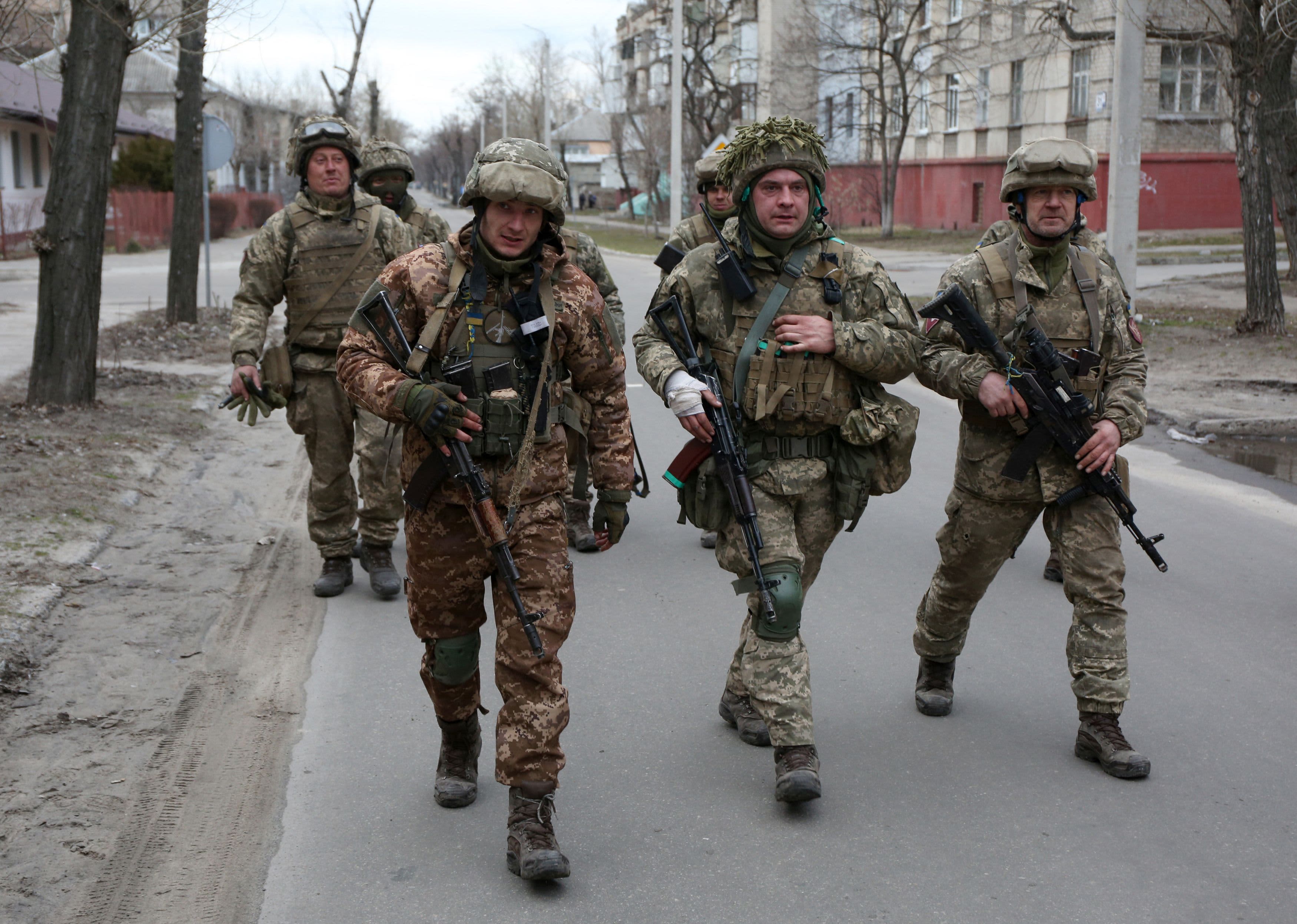 Big cities targeted by Russia remain in Ukrainian control despite onslaught