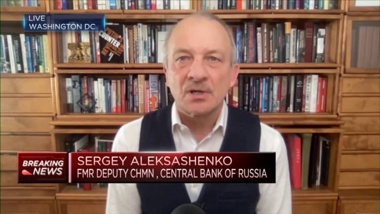 This is a hybrid war not started by the West: Former deputy chairman of Russia's central bank