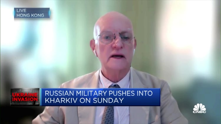 David Roche says this is 'the beginning of the end' for Putin