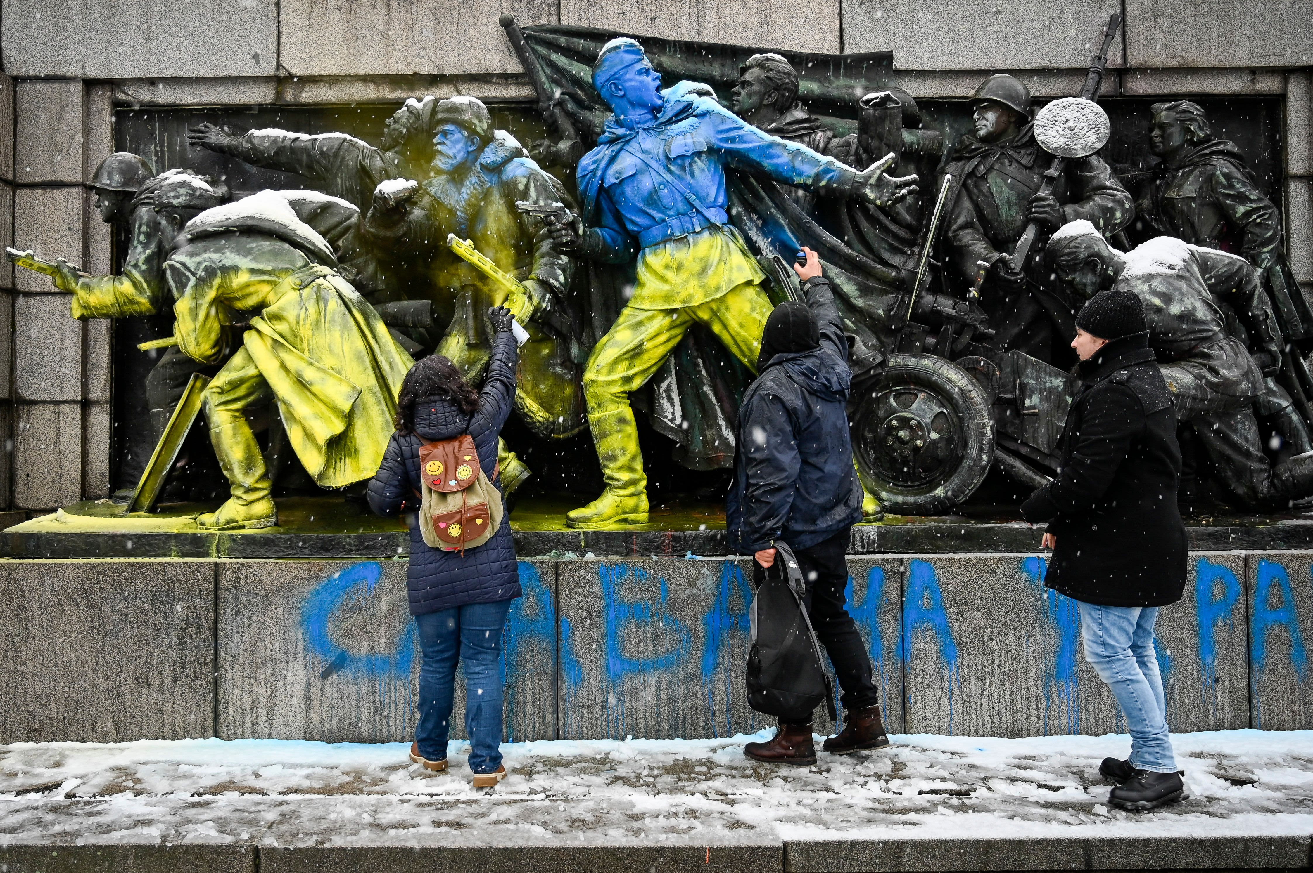 Freedom will prevail in Ukraine