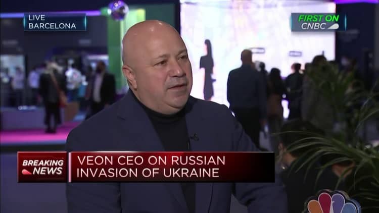 Our network in Ukraine is still up and running, says VEON CEO