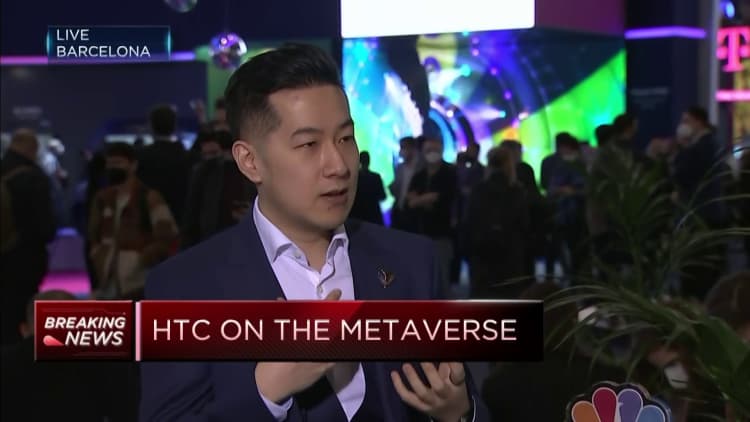 HTC's head of hardware outlines plan to move into the metaverse