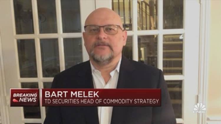 TD Securities' Bart Melek on whether the recent price surges in commodities will be sustained