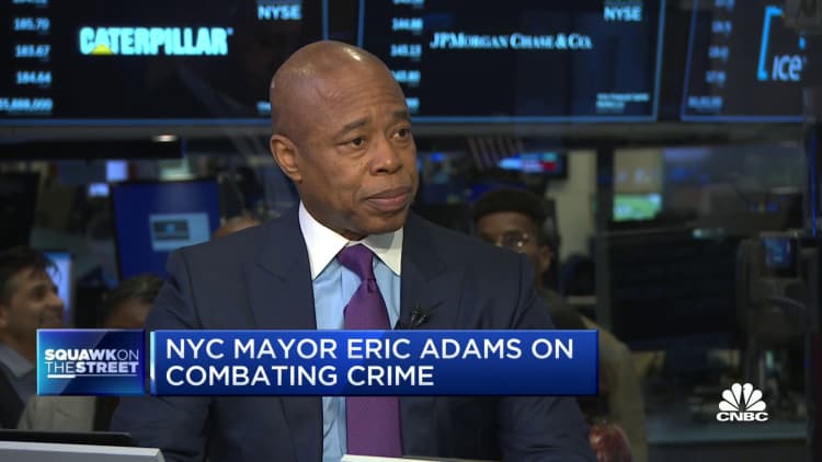 New York City Mayor Eric Adams on ending Covid mask mandates and workers returning to offices