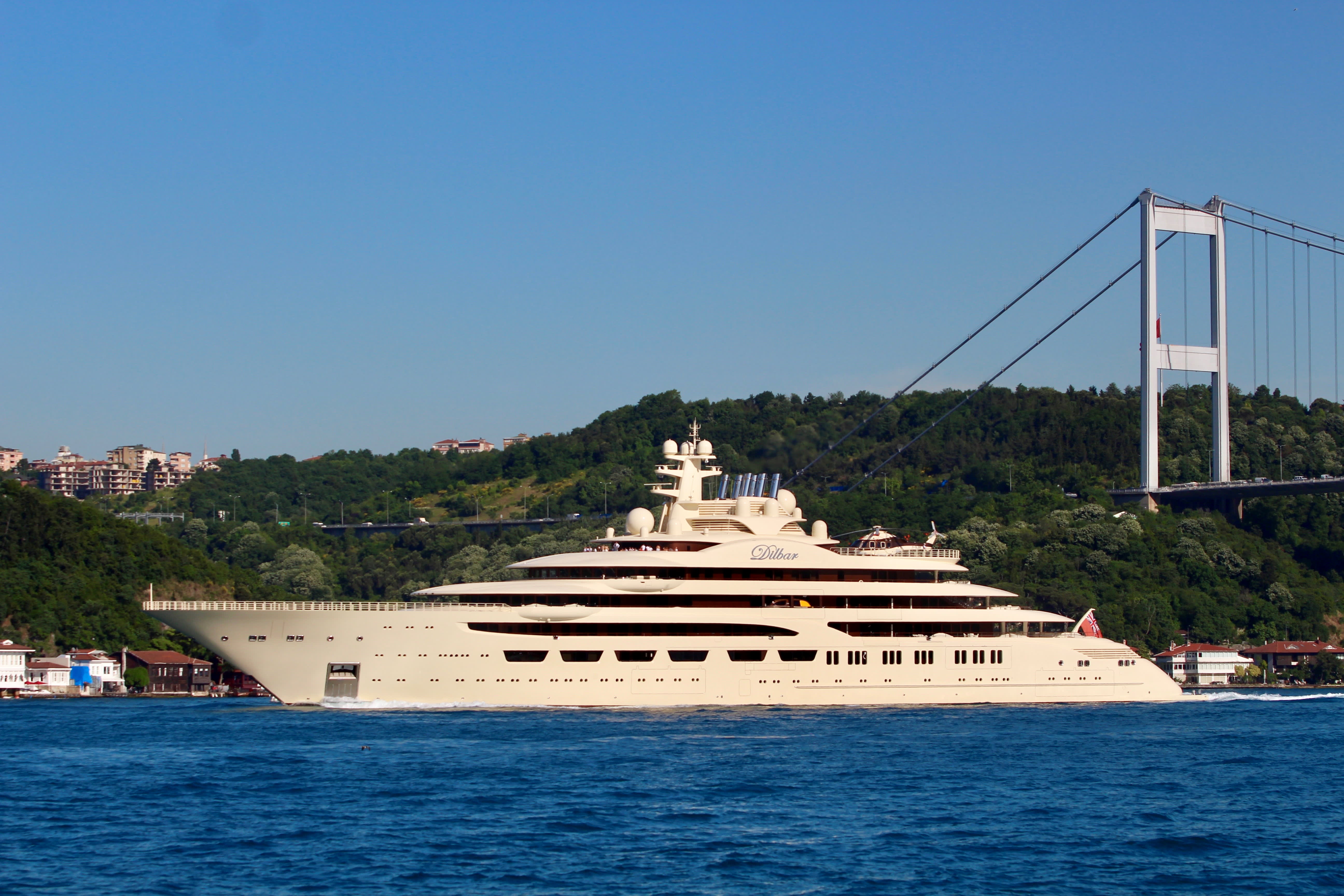 Russian oligarchs move yachts as U.S. looks to 'hunt down' and freeze assets