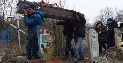 Ukraine claims it downed Russian aircraft; UN says at least 596 civilians have died in Ukraine 